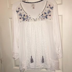 Knox rose top